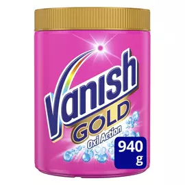 Vanish Oxi Gold Powder Stain Remover 940 g