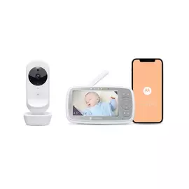 Baby Monitor Motorola VM44 4,3" HD WIFI