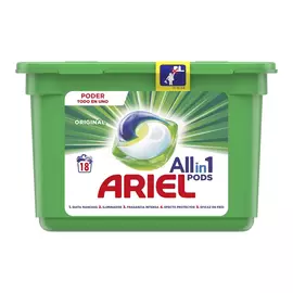 Detergjent Ariel Regular (18 uds)