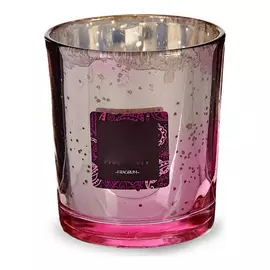 Qiri aromatik me krem me luleshtrydhe rozë (9 x 10 x 9 cm)