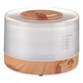 Aroma Diffuser Humidifier with Multicolour LED ABS polypropylene (500 ml)