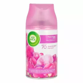 Fresues ajri me fitil me lule rozë (250 ml)