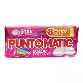 Detergjent Puntomatic Color (8 uds)