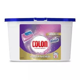 Detergjent Colon Vanish Advanced (12 uds)