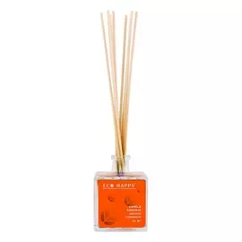 Perfume Sticks Mikado Canela Naranja Eco Happy S0584073 (95 ml)