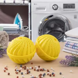 Topa për larjen e rrobave pa detergjent Delieco InnovaGoods Pako me 2 njësi