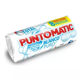 Detergent Puntomatic White clothes (whites) (8 uds)