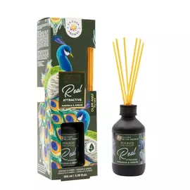 Parfum Sticks La Casa de los Aromas Real Attractive Portokalli Amber (100 ml)