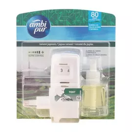 Electric Air Freshener + Refill Tatami Ambi Pur (21,5 ml)