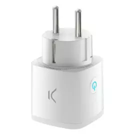 Priza inteligjente KSIX Smart Energy Mini WIFI 250V E bardhë