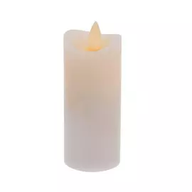 LED Candle Realistic Flame White (Ø 7,5 X 12CM)