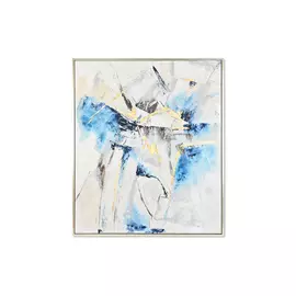 Painting DKD Home Decor Abstract Modern (131 x 3,8 x 156 cm)