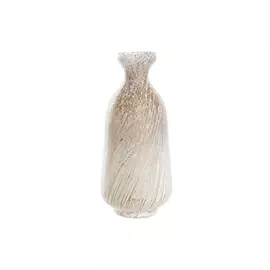 Vase DKD Home Decor Crystal Bicoloured (14 x 14 x 32 cm)