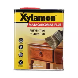 Treatment Bruguer Xylamon plus Woodworm 2,5 L Colourless