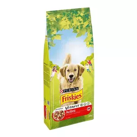 Dog Food Purina Active Friskies (15 Kg)