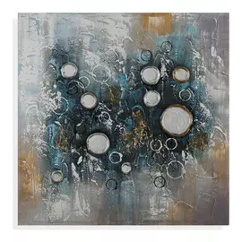 Painting Versa VS-21750069 Abstract Circles Canvas (2,8 x 80 x 80 cm)