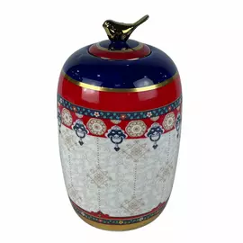 Vase DKD Home Decor Porcelain Shabby Chic (14 x 14 x 24 cm)