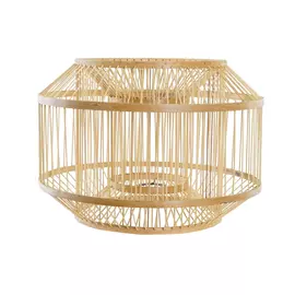 Lamp Shade DKD Home Decor Bamboo (40 x 40 x 28 cm)