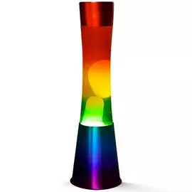 Lava Lamp iTotal Crystal Plastic Multicolour 25 W (40 cm)