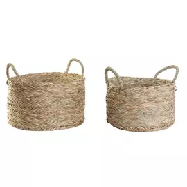 Basket set DKD Home Decor (40 x 40 x 25 cm)