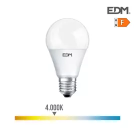 LED lamp EDM 7 W E27 F 580 Lm (4000 K)