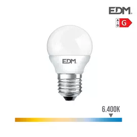 LED lamp EDM E27 A+ 6 W 500 lm (4,5 x 8,2 cm) (6400K)