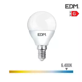 LED lamp EDM A+ E14 6 W 500 lm (4,5 x 8,2 cm) (6400K)