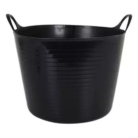 Multi-purpose Plastic Basket Dem FLEXY Black (26 l) (Ø 39 cm)