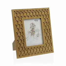 Photo frame Versa Cory MDF Wood (1,7 x 28 x 23 cm)
