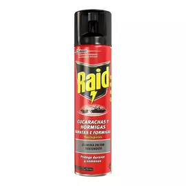 Insecticde Raid Cockroaches Ants (400 ml)
