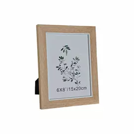 Photo frame DKD Home Decor S3024107 Natural MDF Wood Shabby Chic (19 x 1,5 x 24 cm)