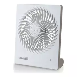 Table Fan Basic Home 3,7 W White
