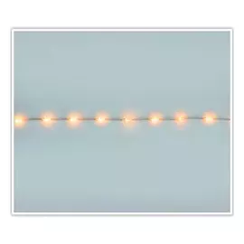 Wreath of LED Lights Soft Wire 8 Functions 3,6 W Soft green (45 m)