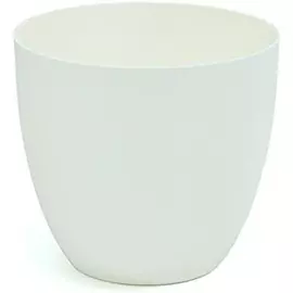 Plant pot Plastiken 8426 White polypropylene (Ø 26 cm)