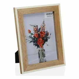 Photo frame Versa Angara Wood (2 x 22 x 17 cm) (13 x 18 cm)