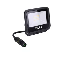 LED spotlight EDM Black Series 1520 Lm 20 W 6400K