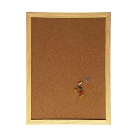 Board Q-Connect Cork Brown (40 x 30 cm)