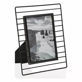 Photo frame Versa VS-22130013 Metal (1,8 x 21,6 x 15,6 cm) (10 x 15 cm)