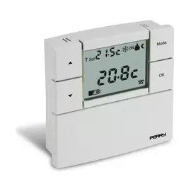 Thermostat Perry 03014 Digital White