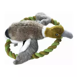 Soft toy for dogs Hunter Wildlife Train With string Duck (26 cm)