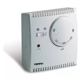 Thermostat Perry 03017 White Analogue