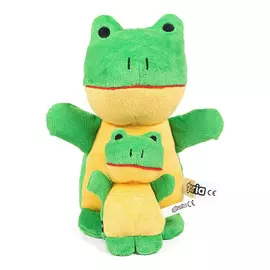 Soft toy for dogs Gloria Rafiki 20 cm Frog