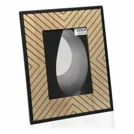 Photo frame Versa Cohen MDF Wood (1,8 x 29 x 25 cm) (13 x 18 cm)