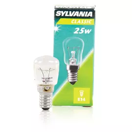 Light bulb Silver Electronics 0008120 25W E14 240 V