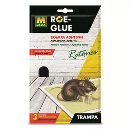 Rat Poison Massó Roe-glue Sticky trap box