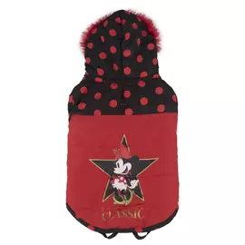Dog Coat Minnie Mouse Black XS Red