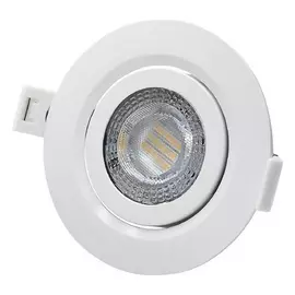 LED lamp EDM Embeddable White 9 W 806 lm (6400 K) (9 x 2,7 cm)