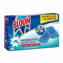 Common and Tiger Mosquito Repellent Henkel Bloom Replacement 30 pcs