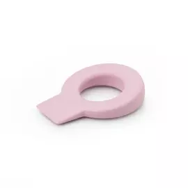 Door Stop Rei Lock 660 Wedge heel Pink Plastic (6,4 x 8,2 x 1,5 cm)