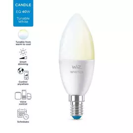 Smart Light bulb Ledkia Vela C37 E14 x2